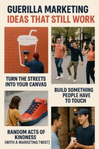 Read more about the article Guerrilla Marketing Ideas That Still Bang (Even in 2025)