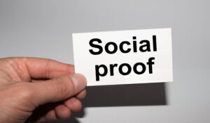 Read more about the article Social Proof: Why It’s the New Currency of Trust