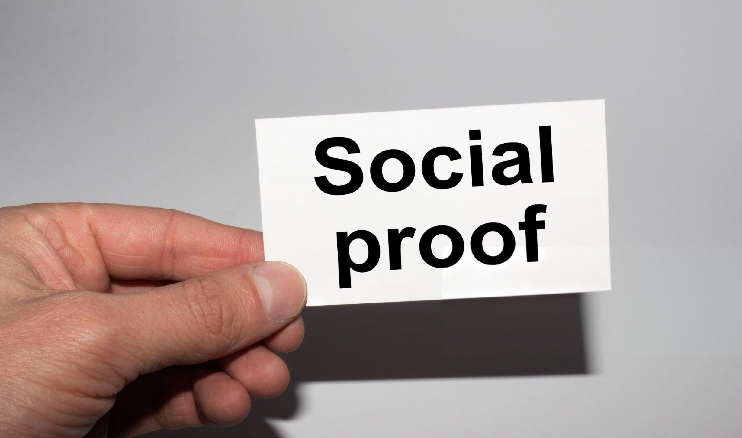 You are currently viewing Social Proof: Why It’s the New Currency of Trust
